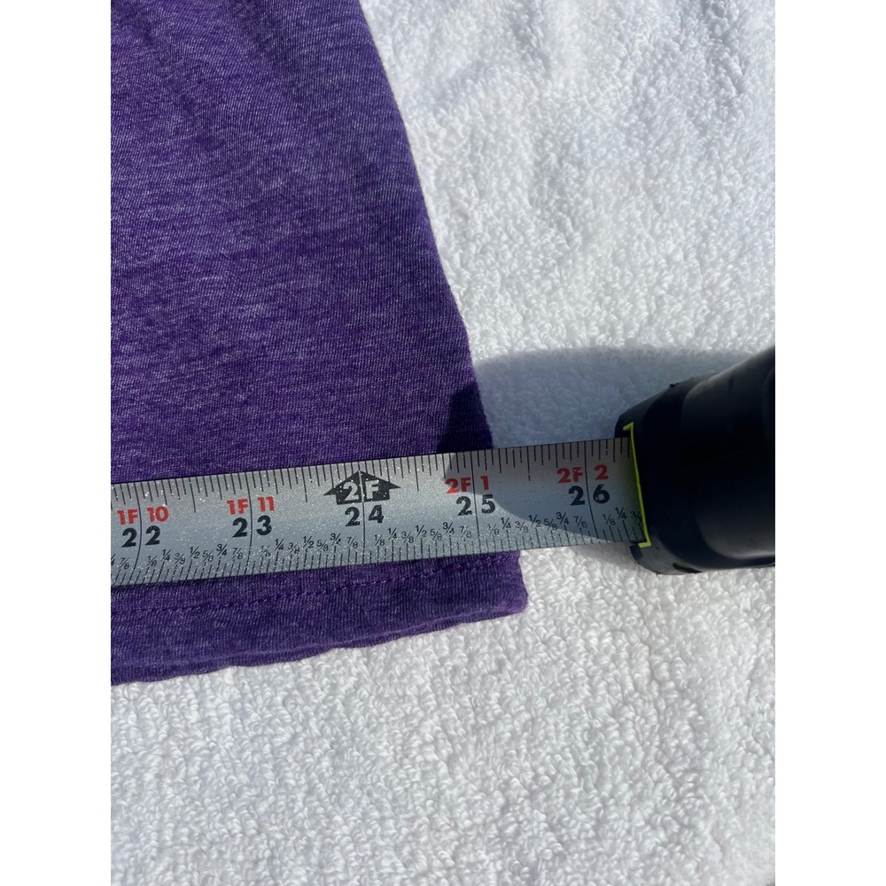 Minnesota State Mavericks T-Shirt Purple Heather Graphic Tee Mens XX Large - Picture 6 of 12